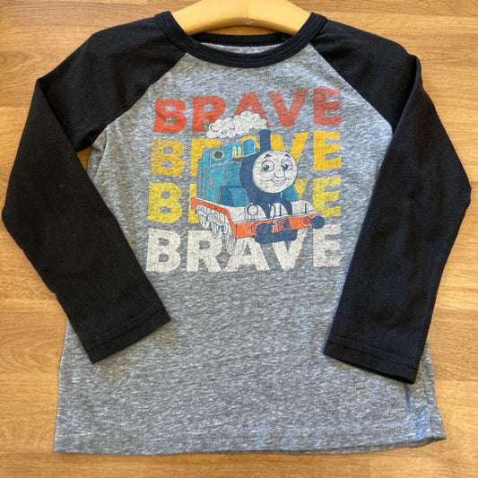 Jumping Beans Thomas LS Tee - 4T