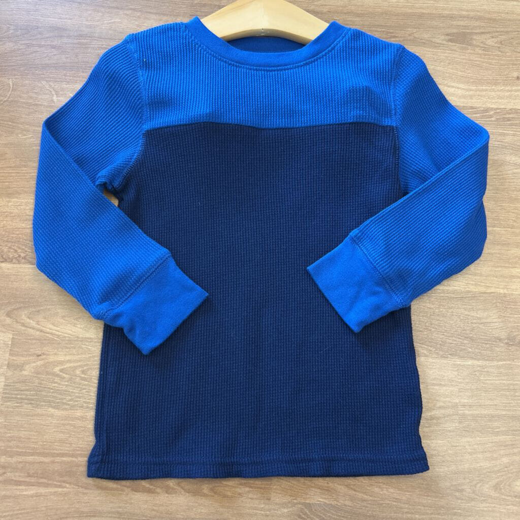 Cat & Jack Thermal LS Tee - 3T