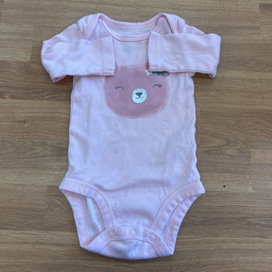 Carter's LS Onesie - 3m