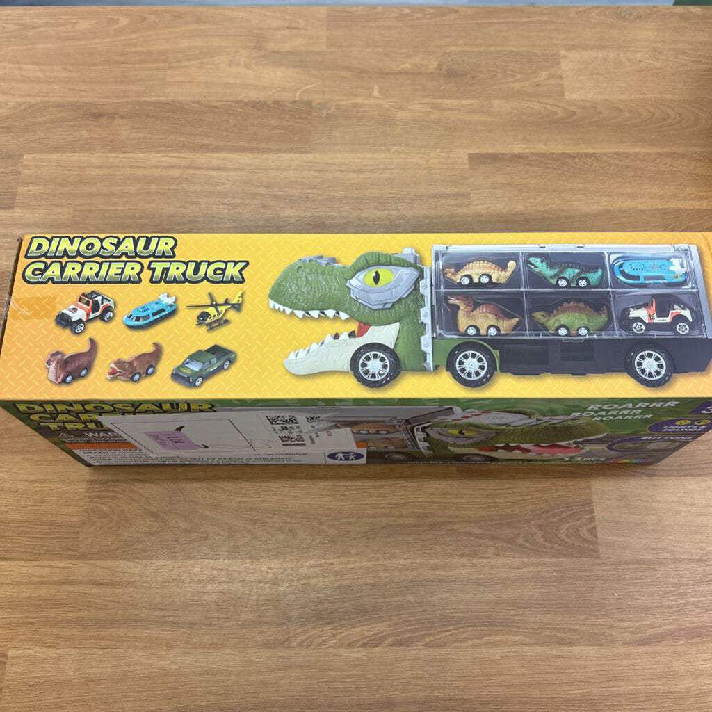 NEW Dinosaur Carrier Truck