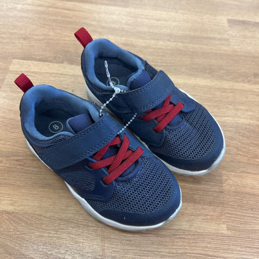 Cat & Jack Blue Sneakers - 8