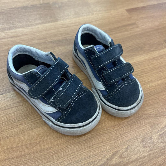 Vans Blue Sneakers (wear) - 4