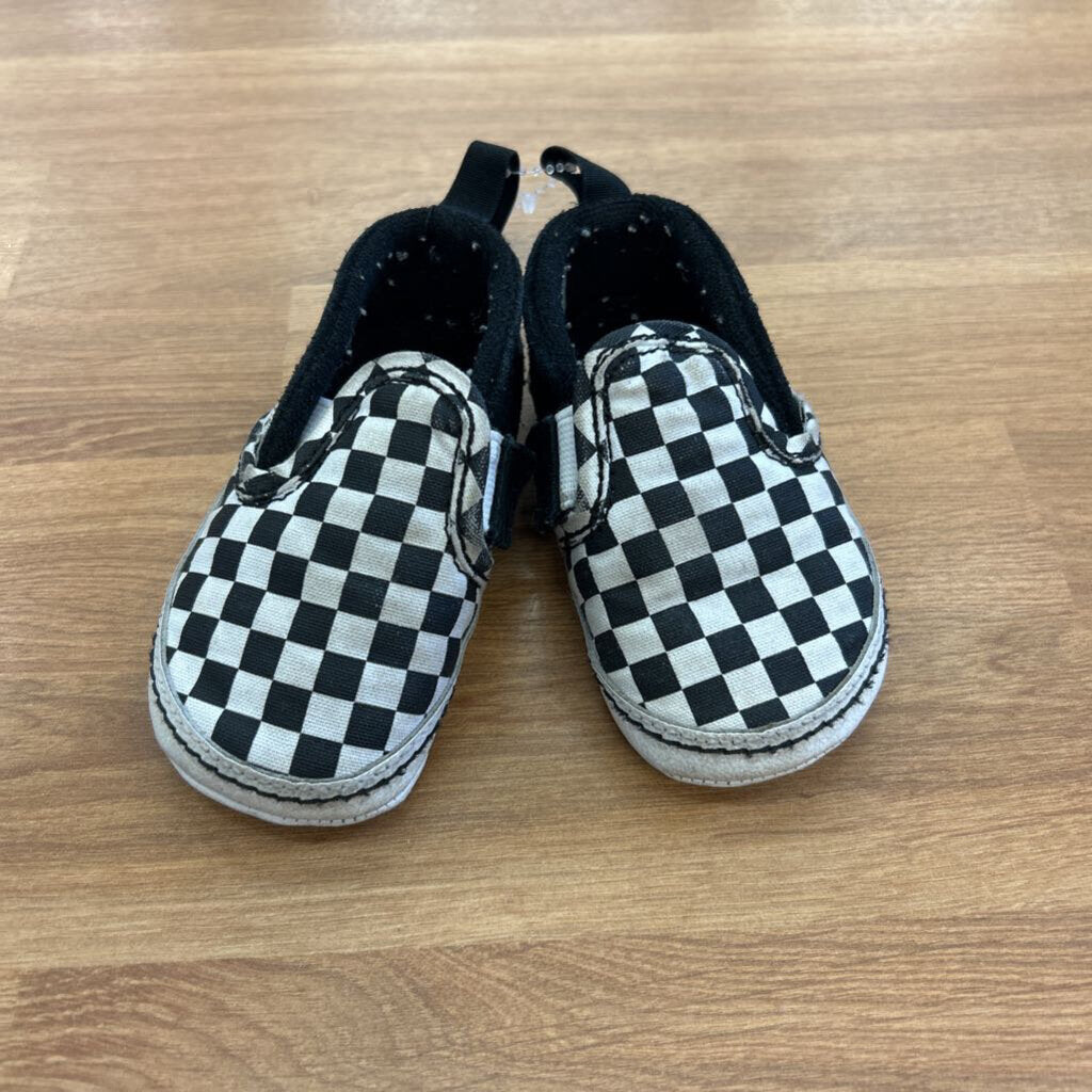 Vans Check Crib Shoes - 4