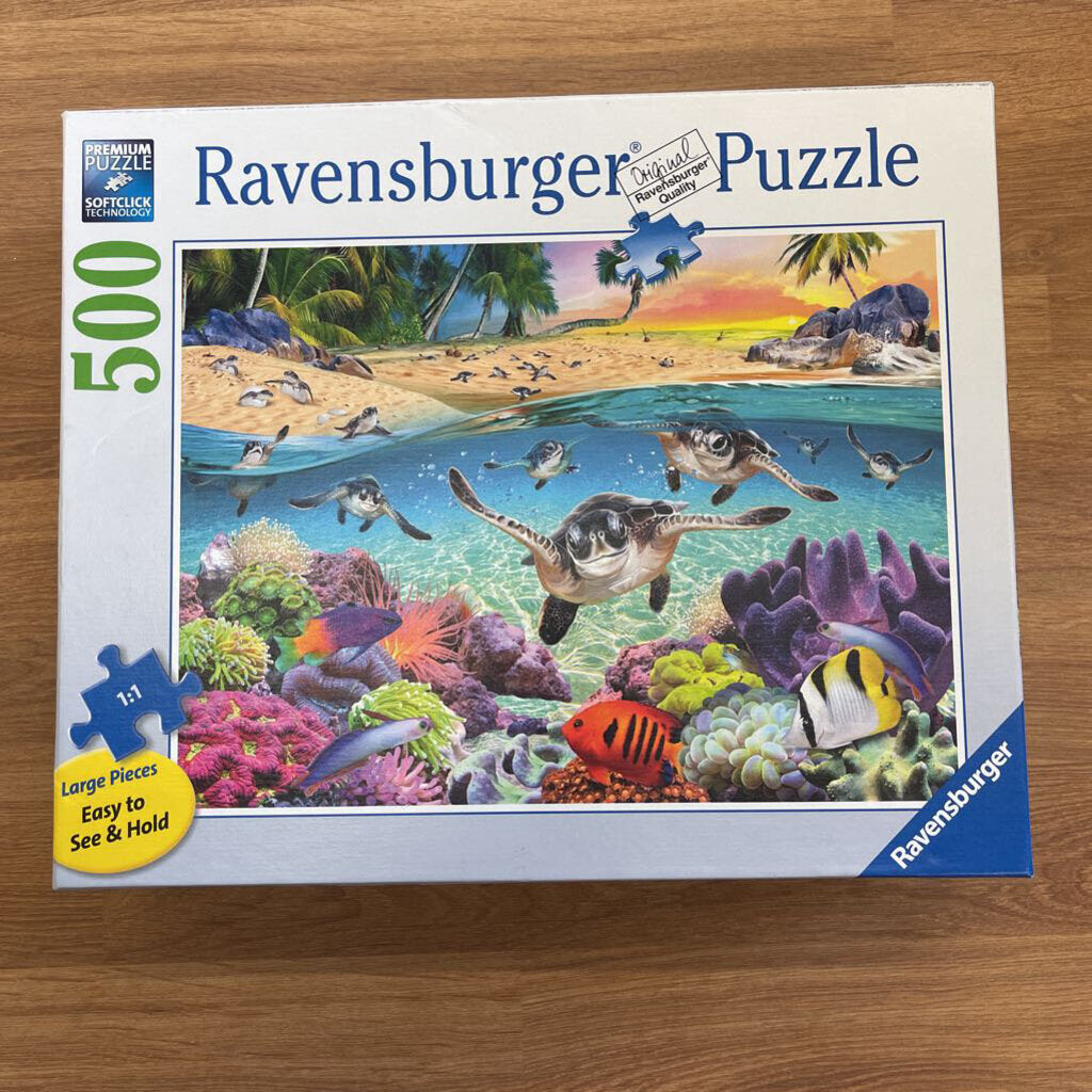 Ravensburger 500pc Puzzle - Sea Turtles
