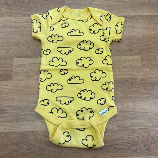 Gerber SS Onesie - 0/3m