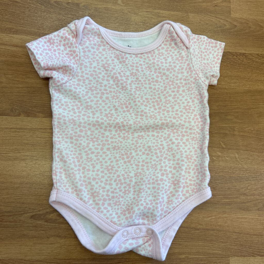 Chick Pea SS Onesie - 6/9m
