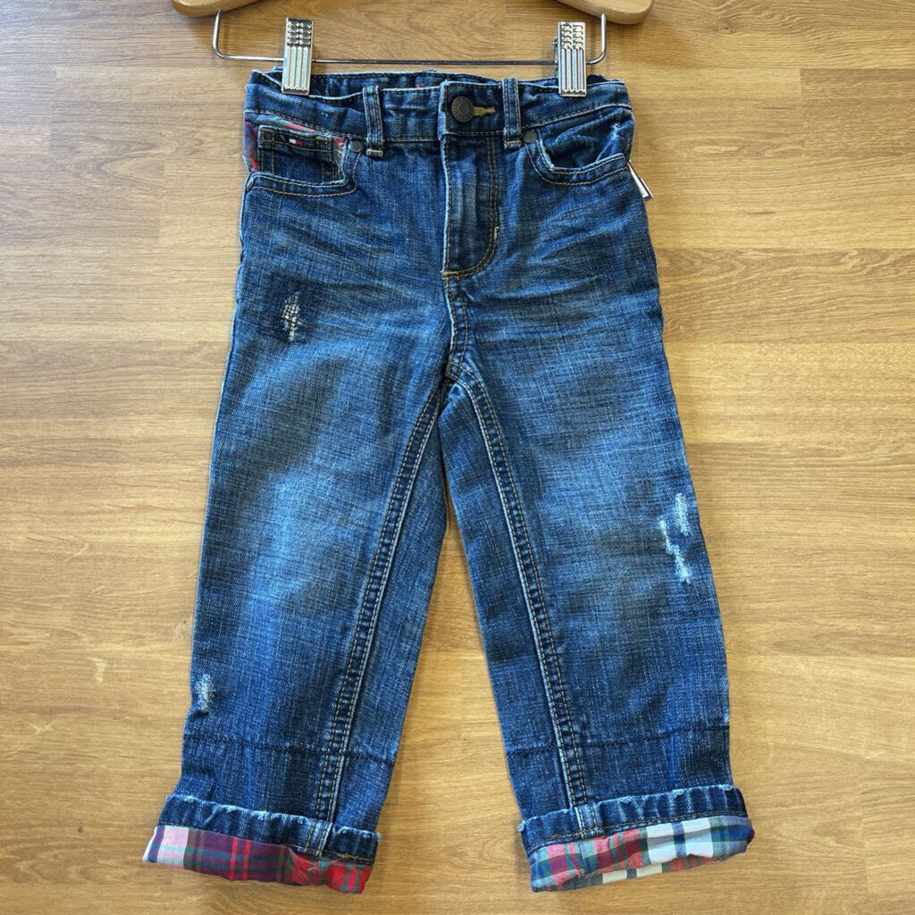Tommy Hilfiger Distressed Jeans - 18m