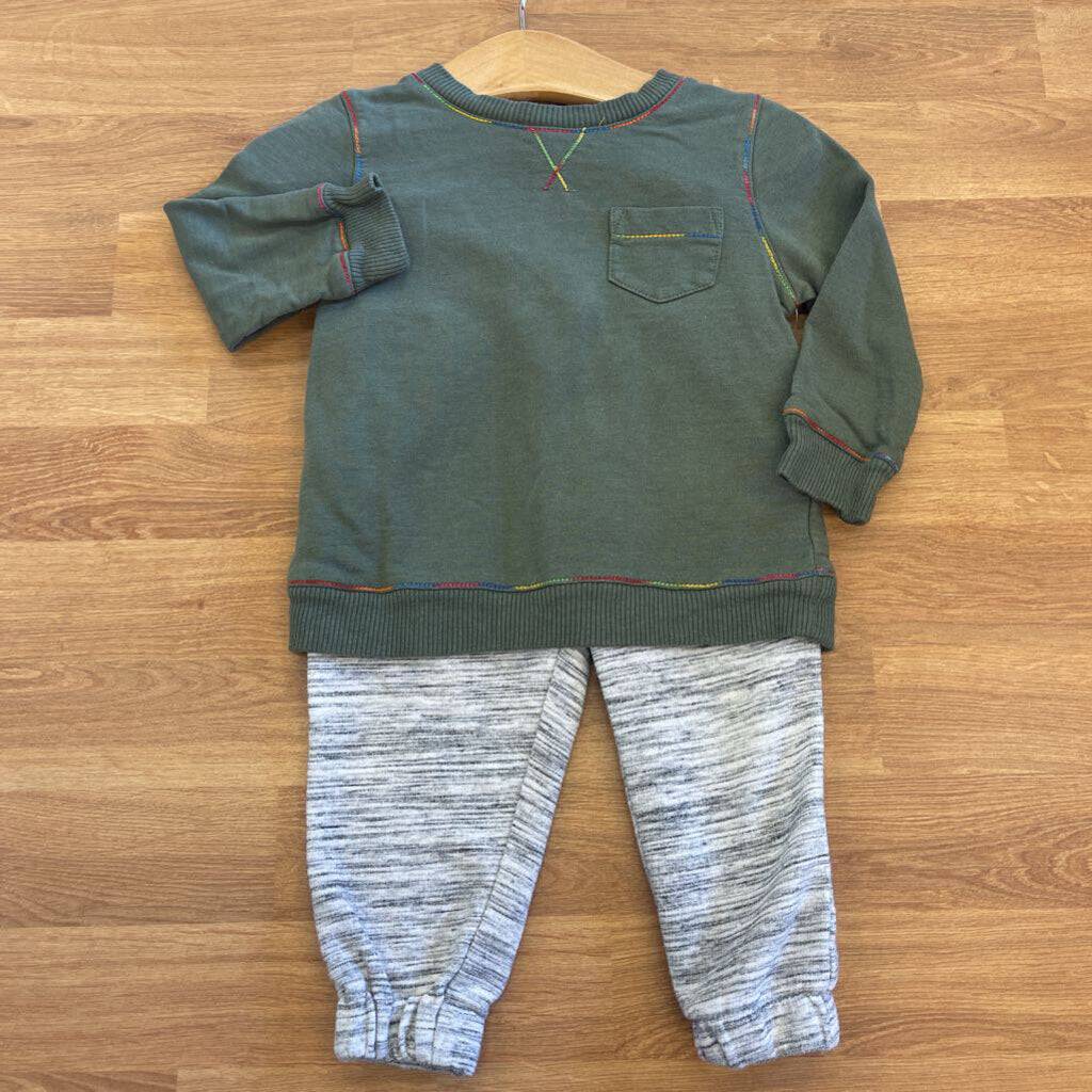 Splendid Two Pc Set - 6/12m