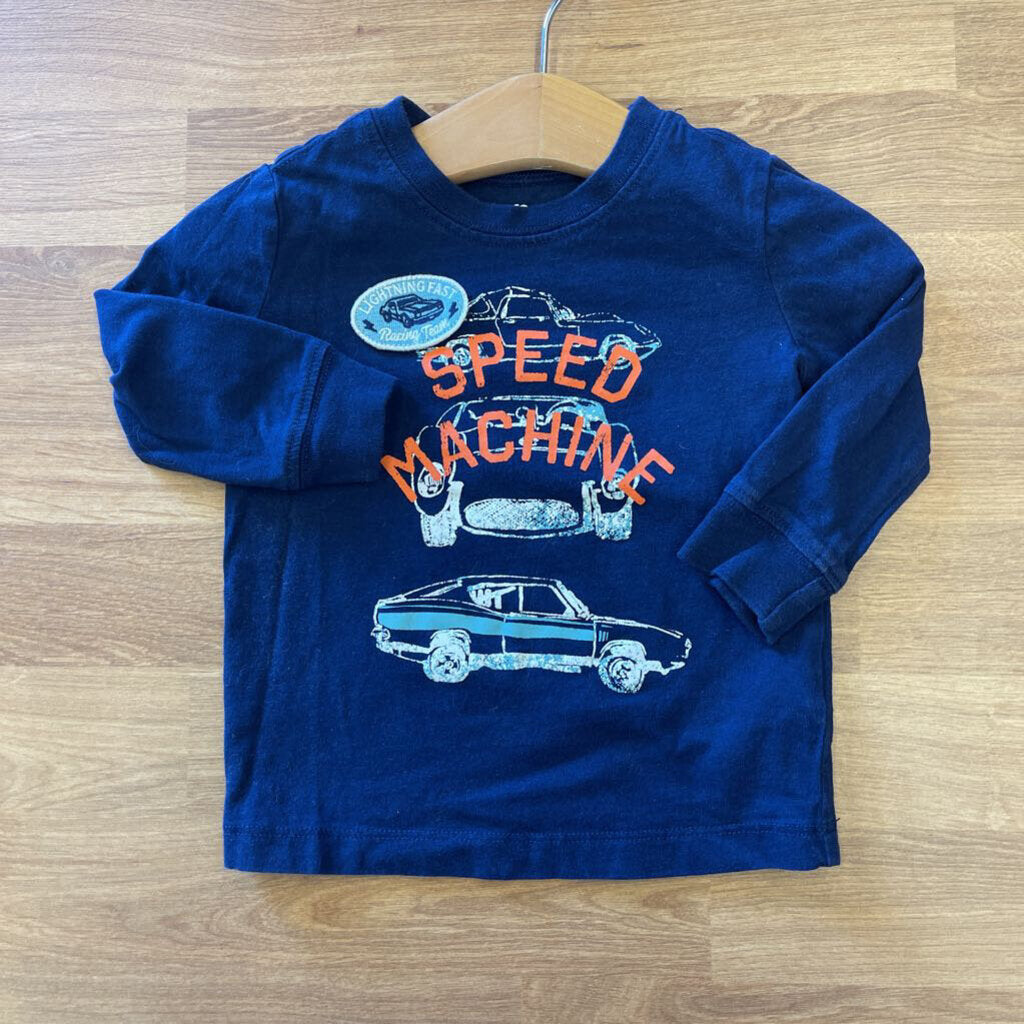 Osh Kosh Speed LS Tee - 12m