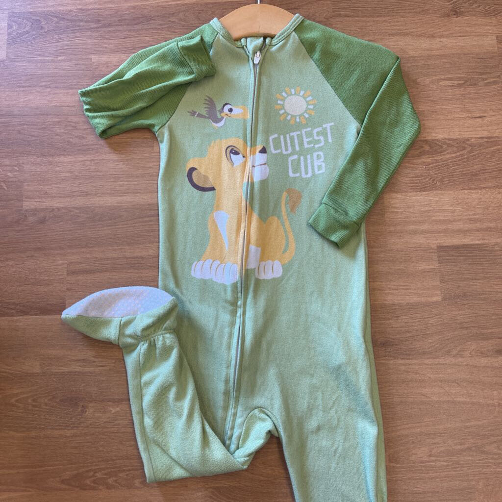Disney Baby Lion King Soft Pjs - 18m