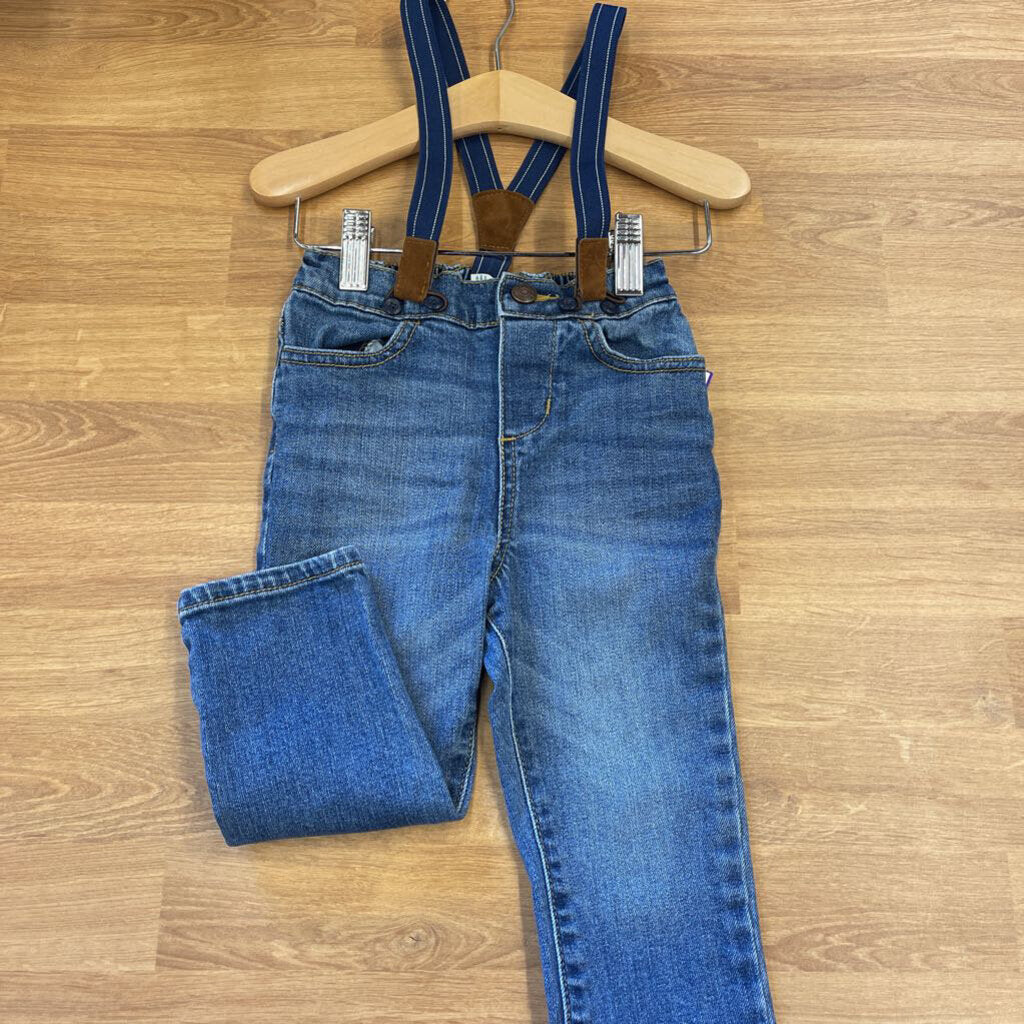 Osh Kosh Suspender Pants - 24m