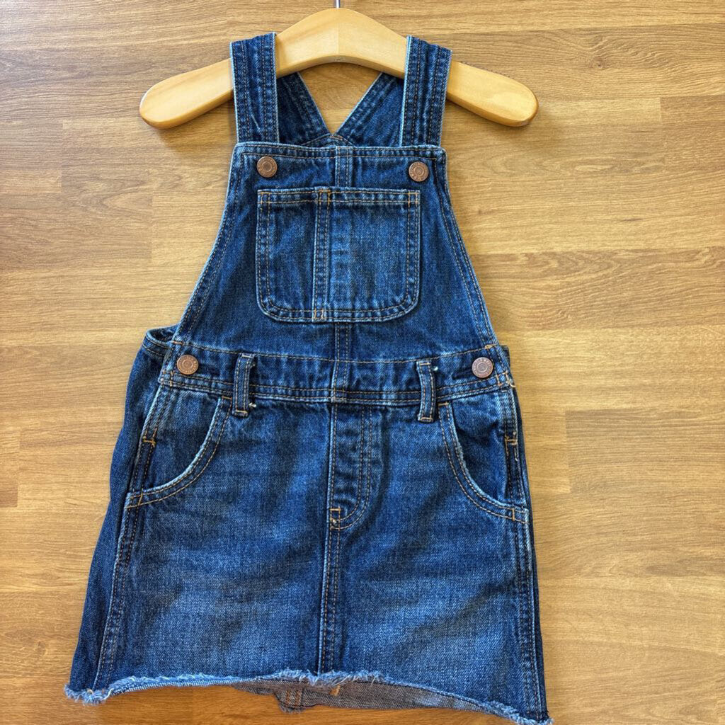 Old Navy Denim Jumper - 3T