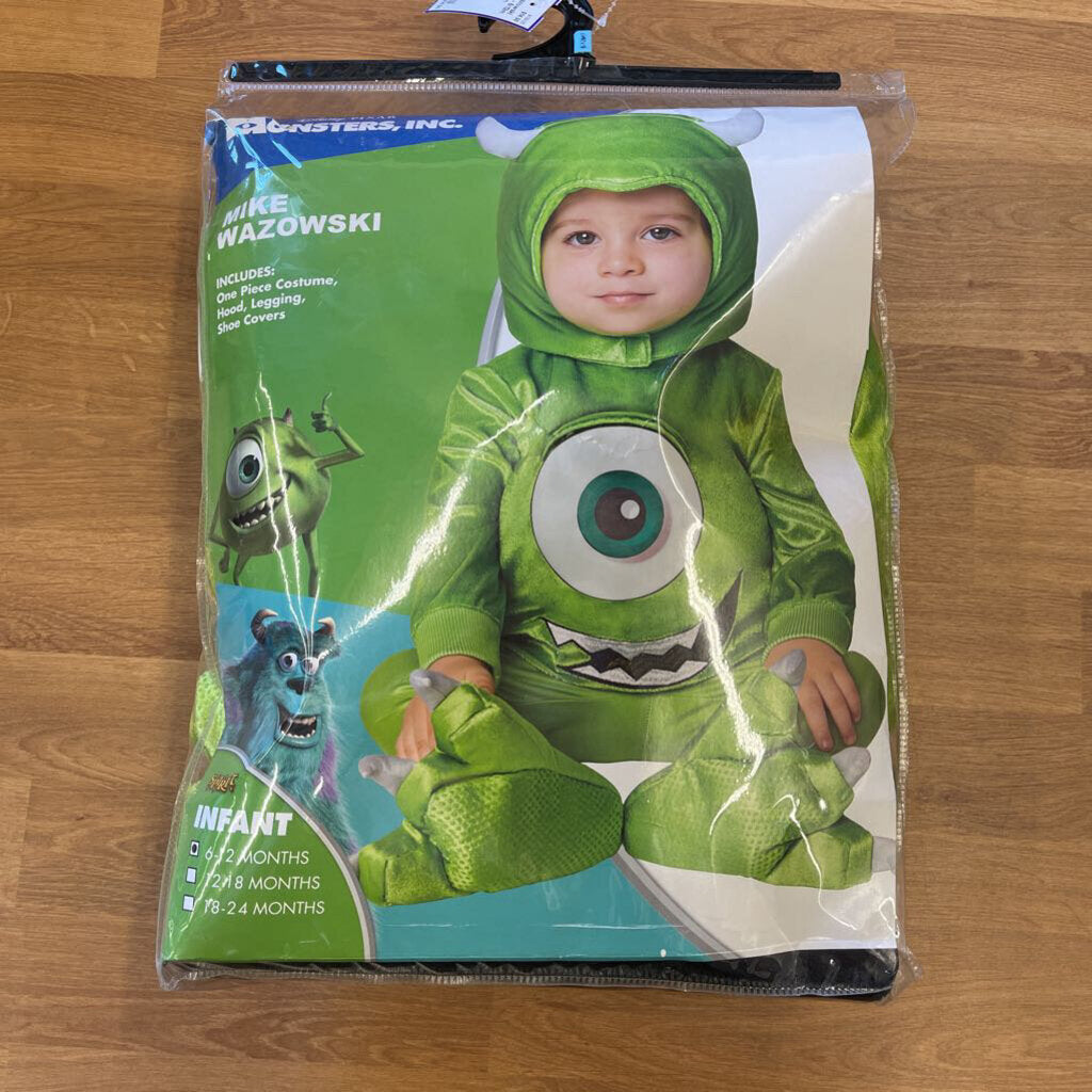 Mike Wazowski Costume - 6/12m
