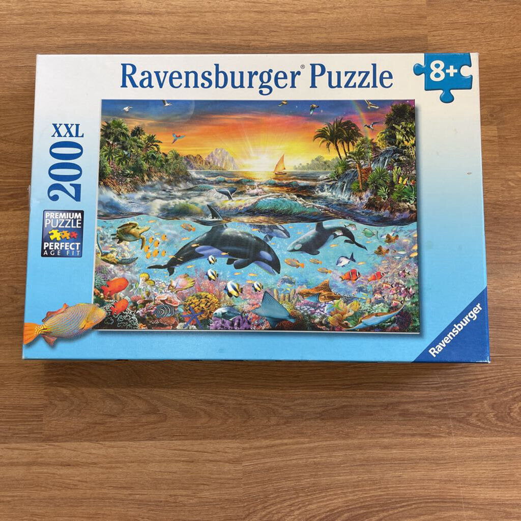 Ravensburger Puzzle - 200pc Turtles