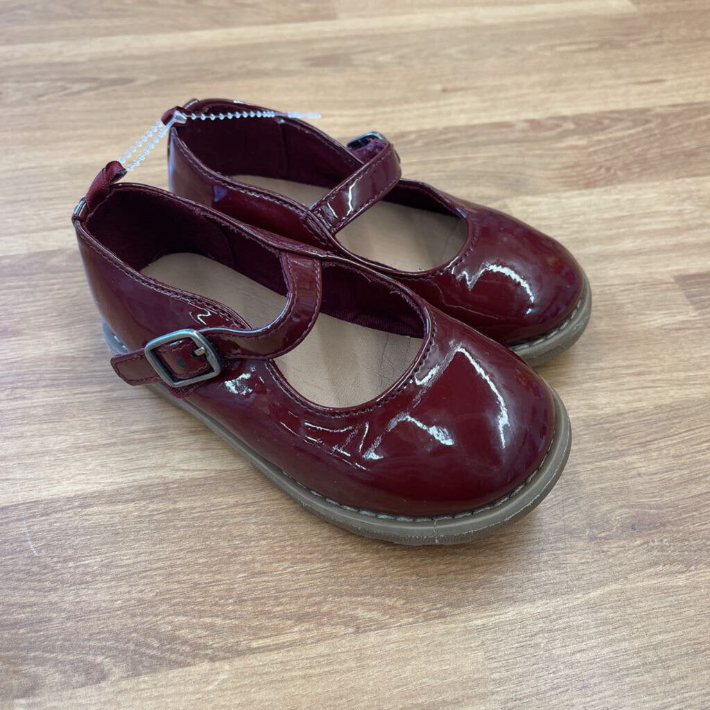 Old Navy Mary Jane Red Patient -8