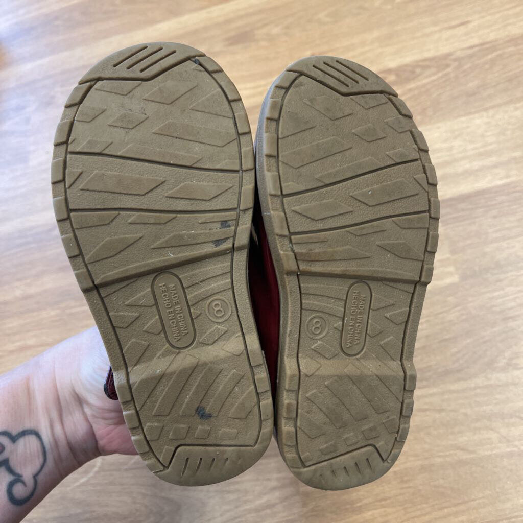 Old Navy Mary Jane Red Patient -8
