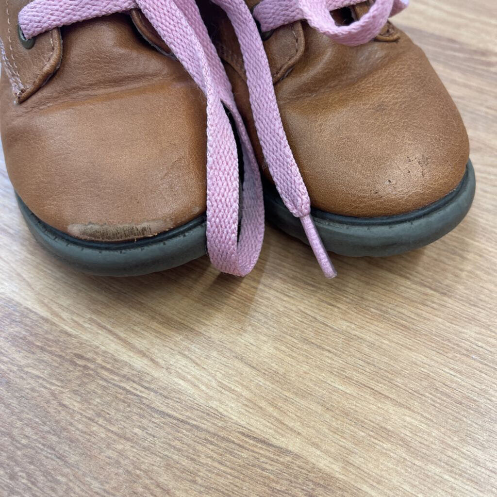 Cat Jack Brown Boots -7 (wear on toes)