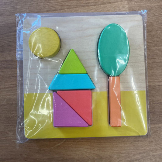 Lovevery Double-Sided Sunny Day Puzzle