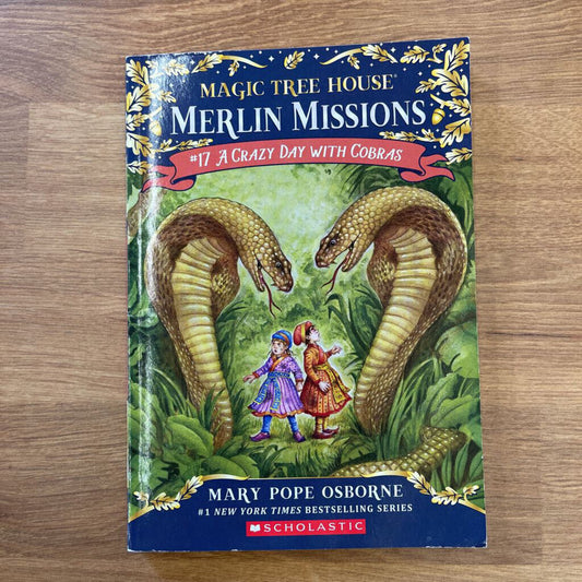 Magic Tree House Merlin Missions #17