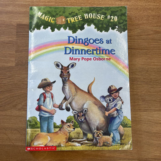Magic Tree House Dingoes At Dinnertime #20