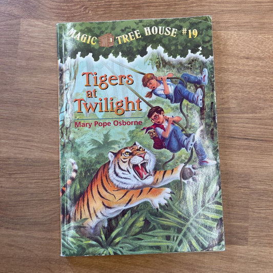 Magic Tree House Tigers At Twilight #19