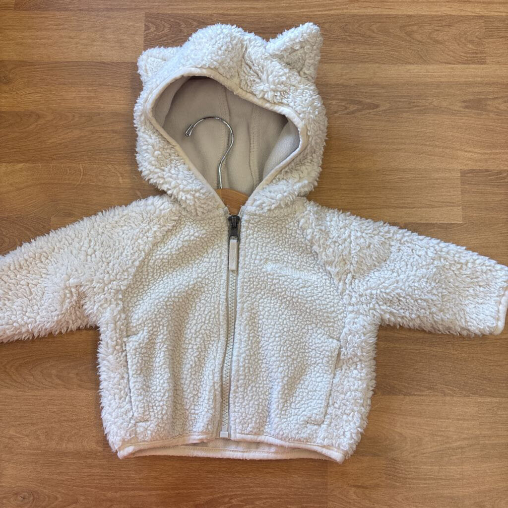 Columbia Sherpa Zip Hoodie Jacket - 0/3m