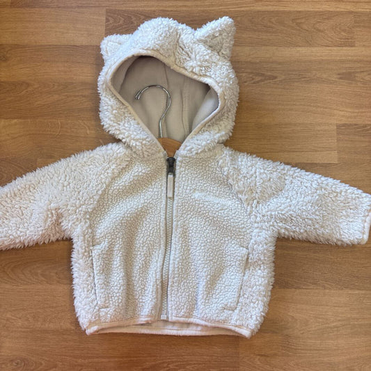 Columbia Sherpa Zip Hoodie Jacket - 0/3m