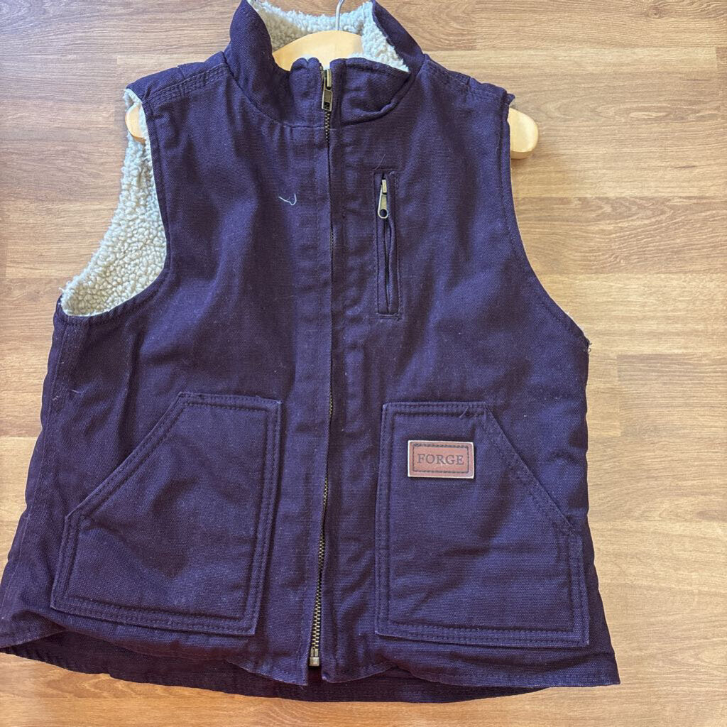 Forge Sherpa Lined Work Vest - 4