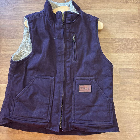 Forge Sherpa Lined Work Vest - 4