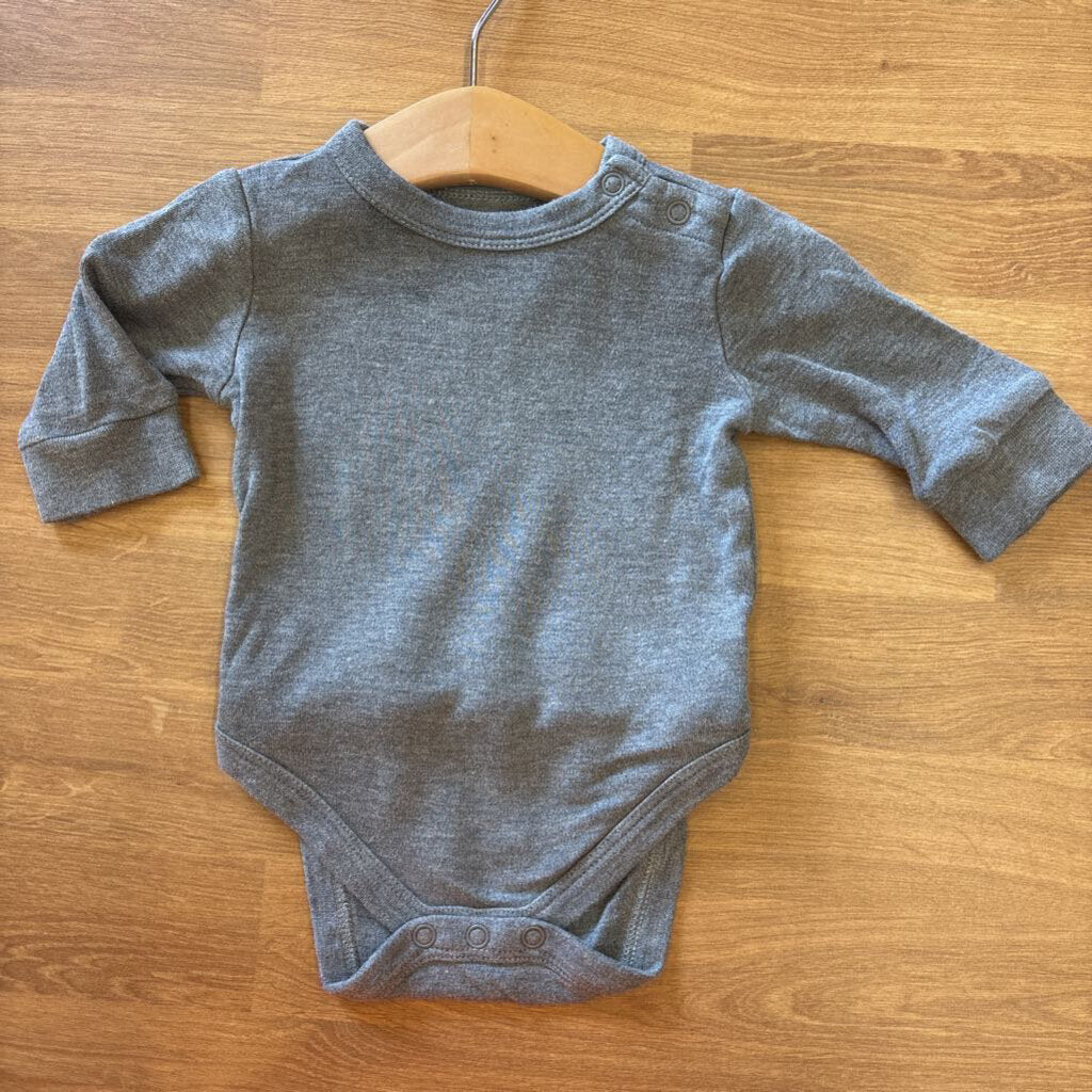 Goumi LS Onesie - 3/6m