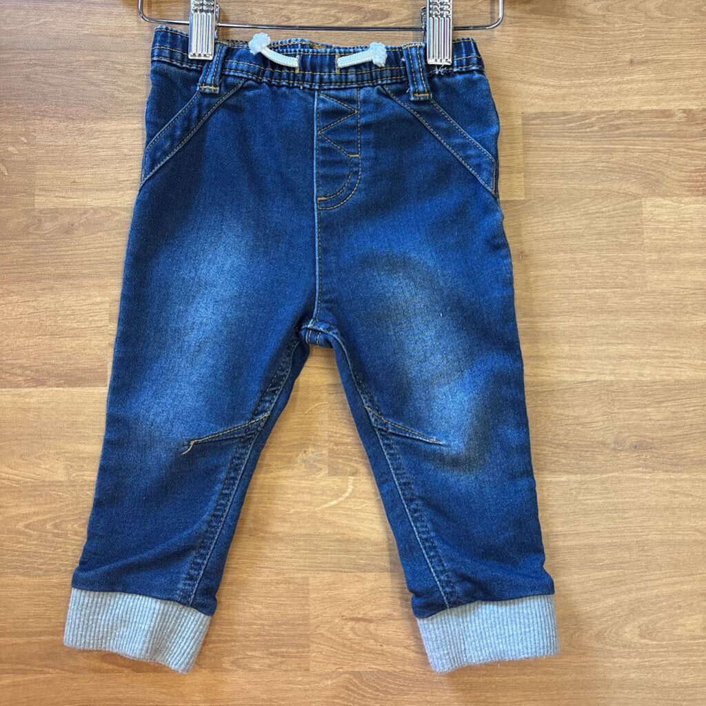 Cat & Jack Jogger Jeans - 12m