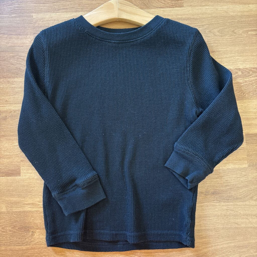 Cat & Jack LS Thermal Tee - 3T
