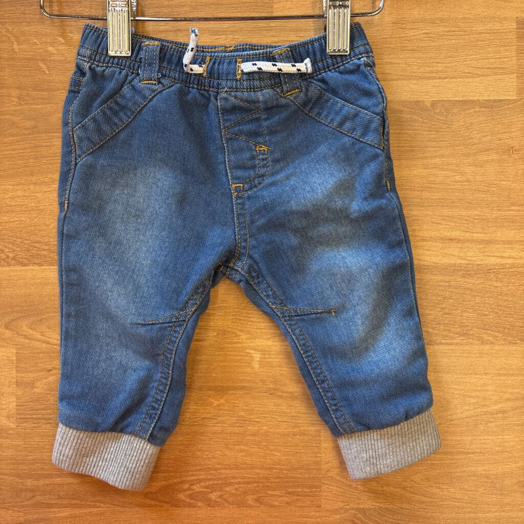 Cat & Jack Jogger Pants - 3/6m