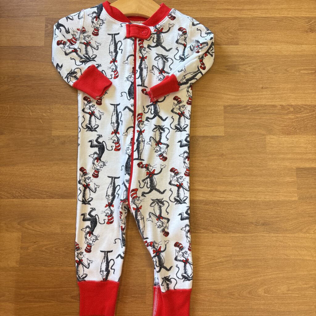 Hanna Andersson Dr. Seuss Zip Sleeper - 9/12m