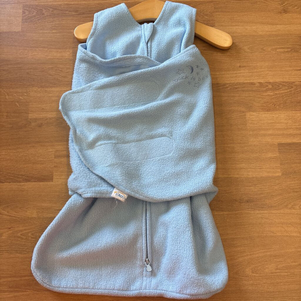 Halo Fleece Swaddle Sleep Sack - NB