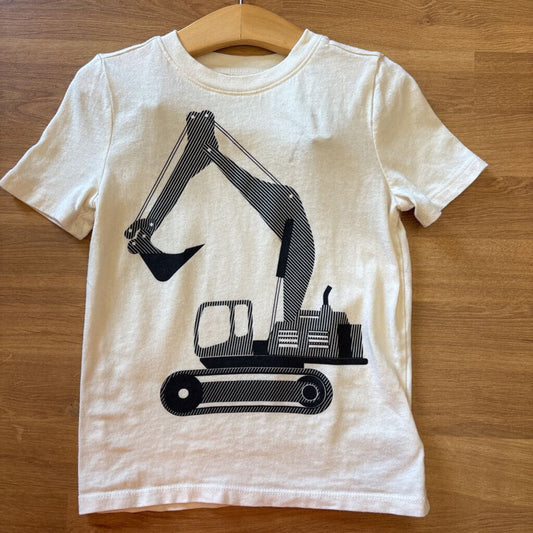 Old Navy Excavator SS Tee - 5T