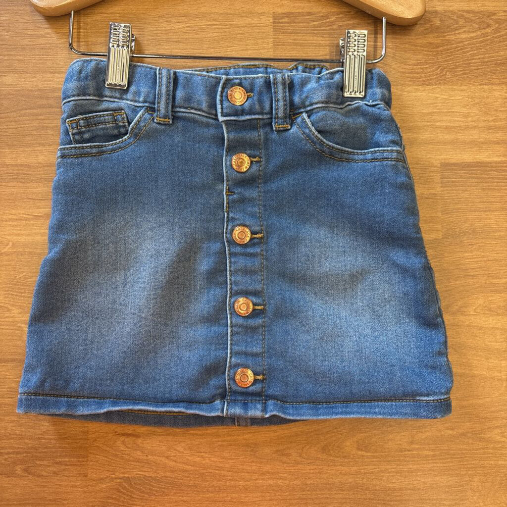 Cat & Jack Soft Denim Skirt - 3T