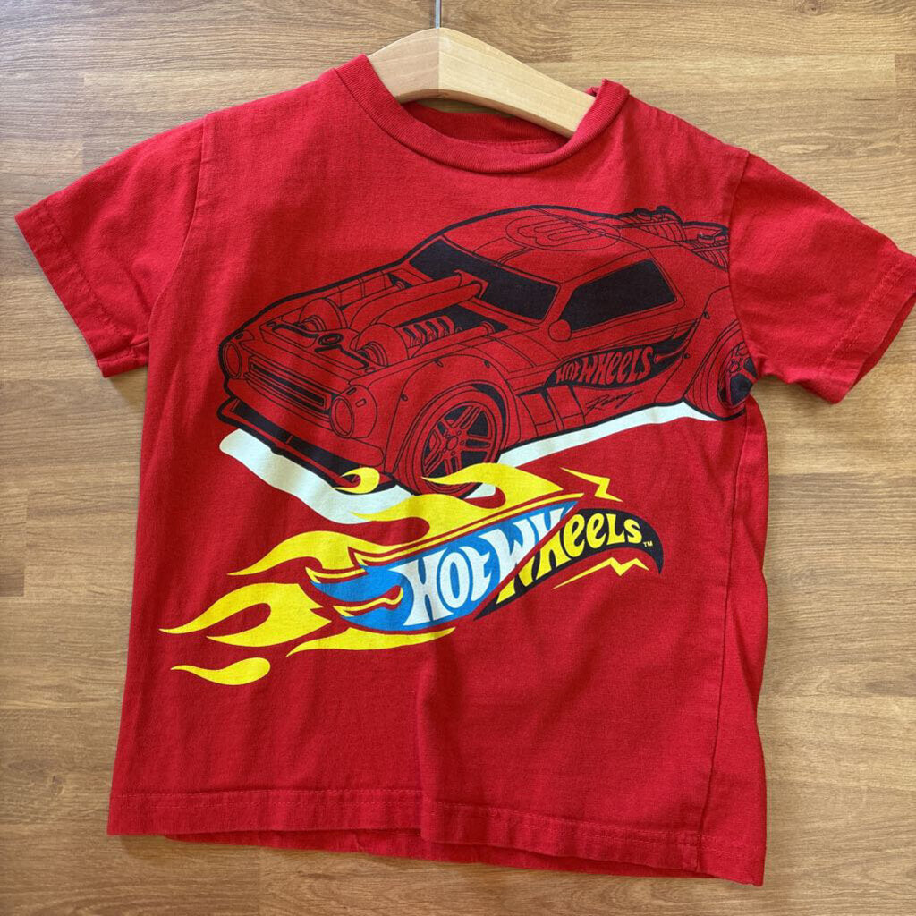 Hot Wheels SS Tee - 5T