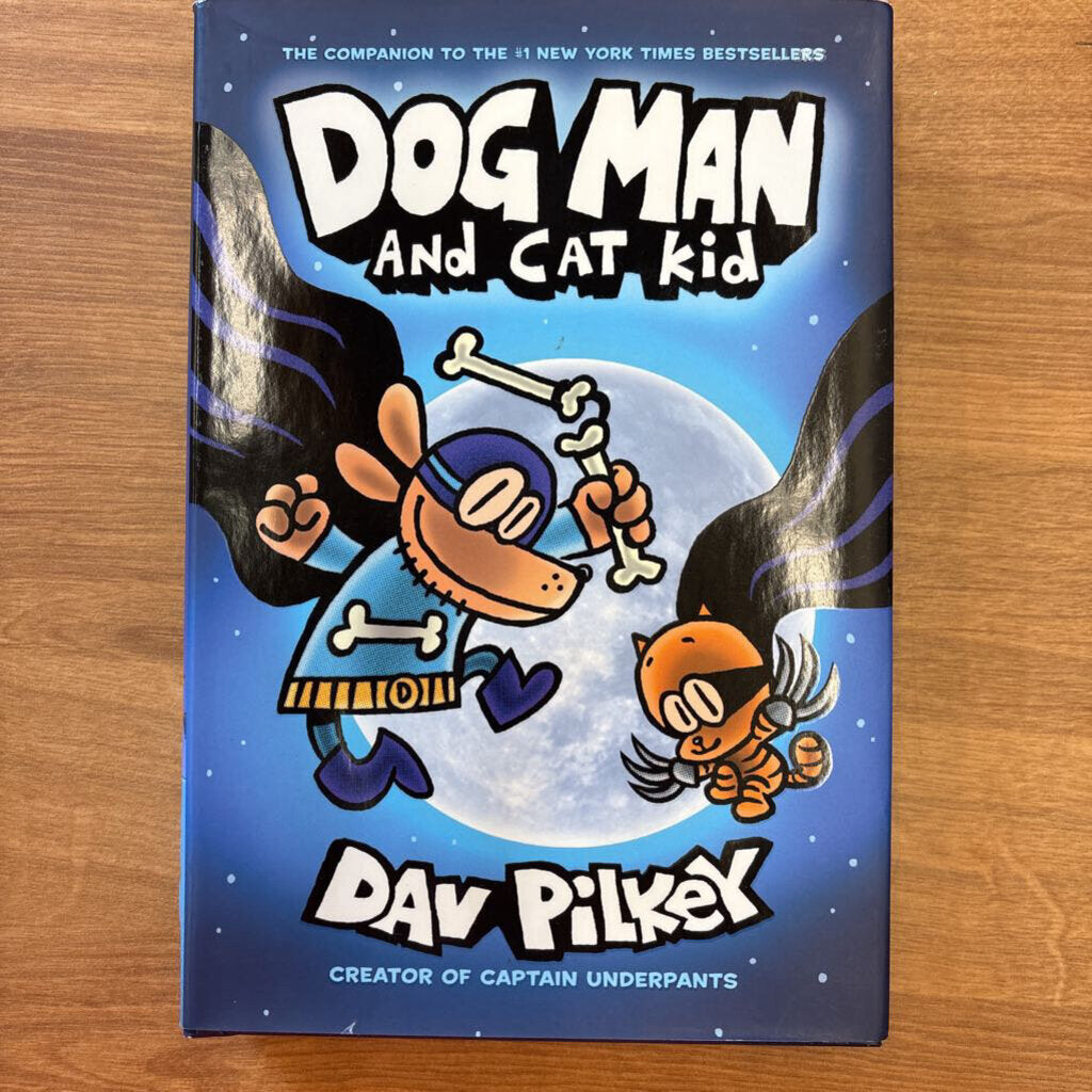 Dog Man and Cat Kid