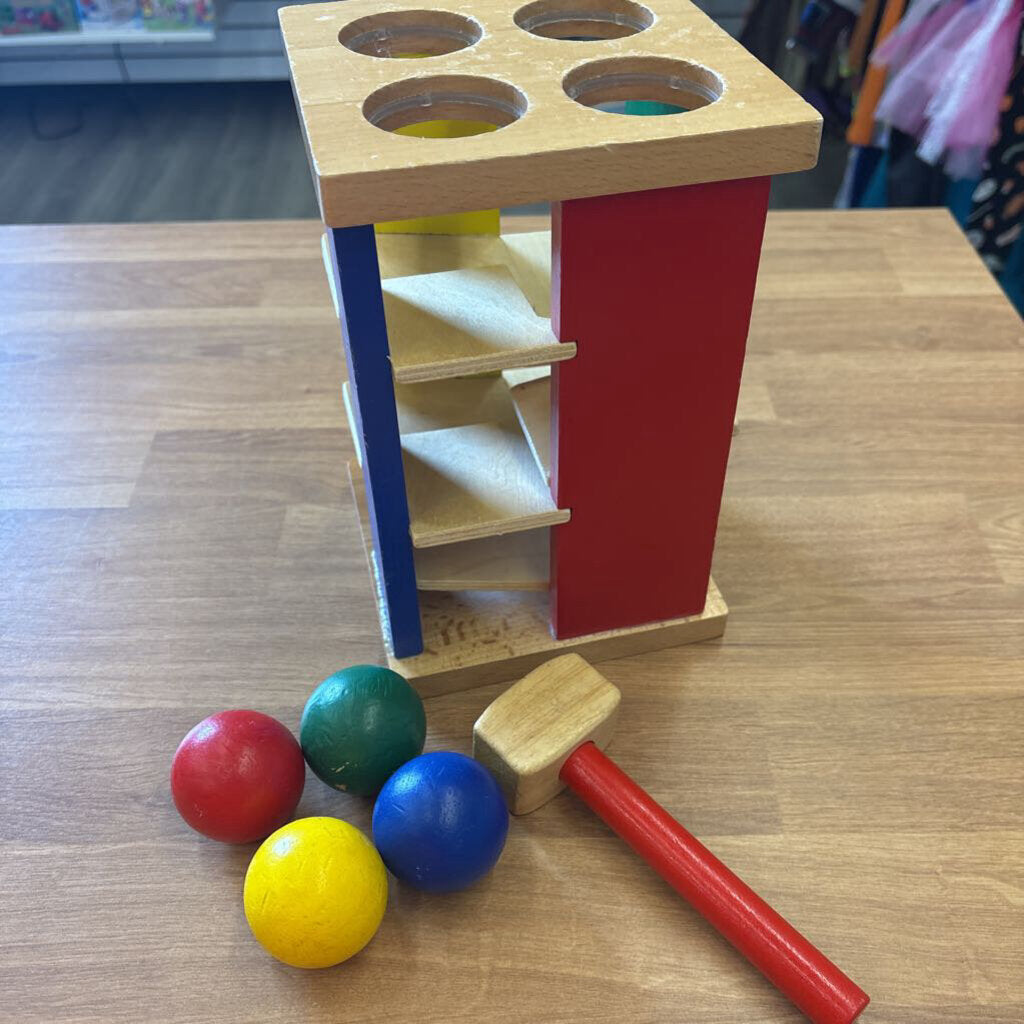 Melissa & Doug Pound and Roll Tower