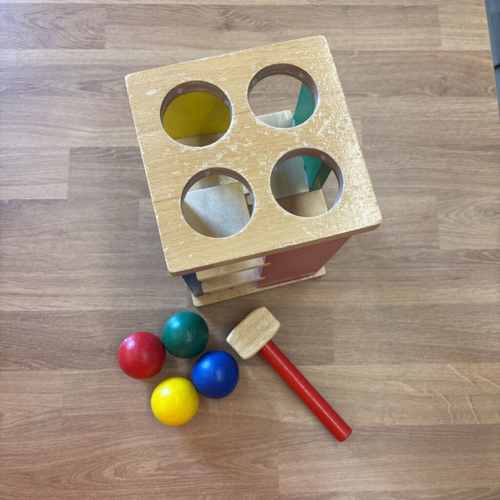 Melissa & Doug Pound and Roll Tower