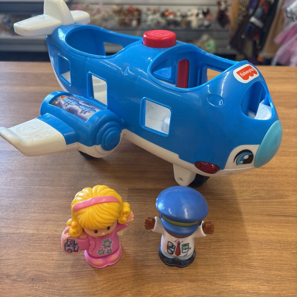 Fisher Price Plane w/2 Figures