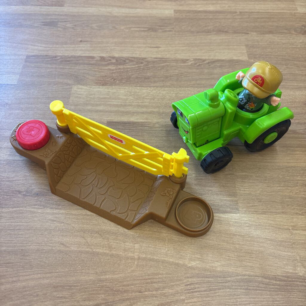 Fisher Price Little People Misc. Farm Set