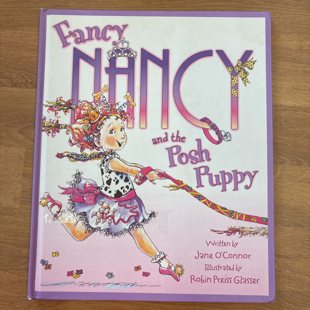 Fancy Nancy and the Posh Puppy