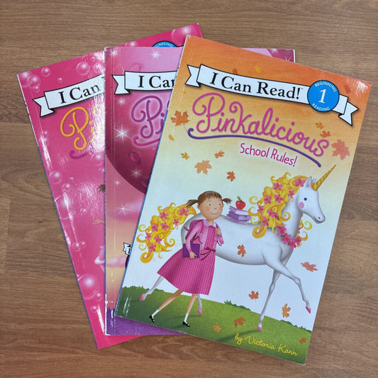 Set of 3 Pinkalicious Early Readers