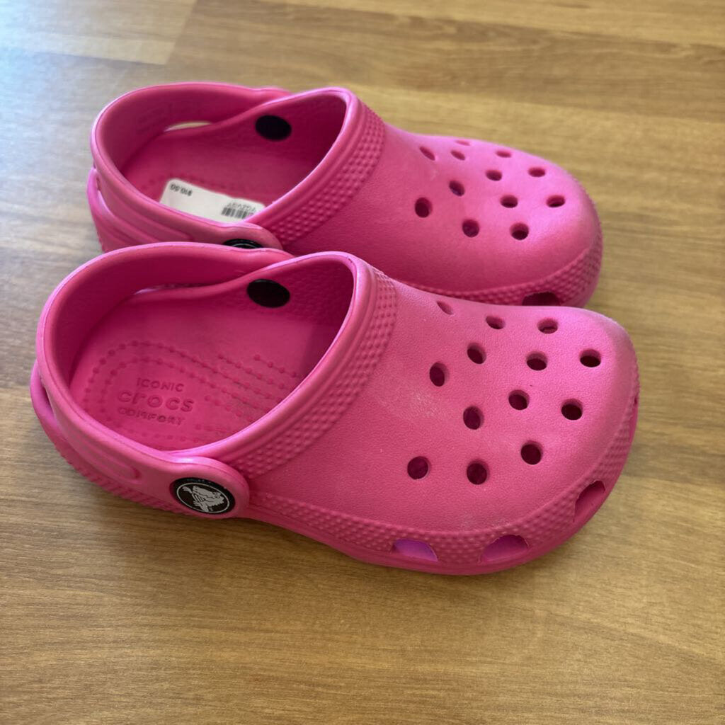 Crocs Pink - 9