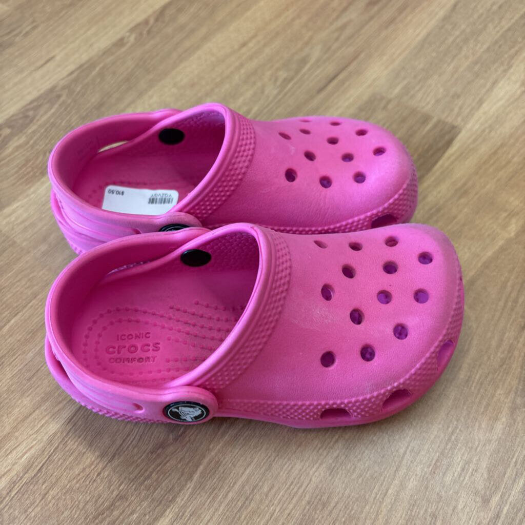 Crocs Pink - 9