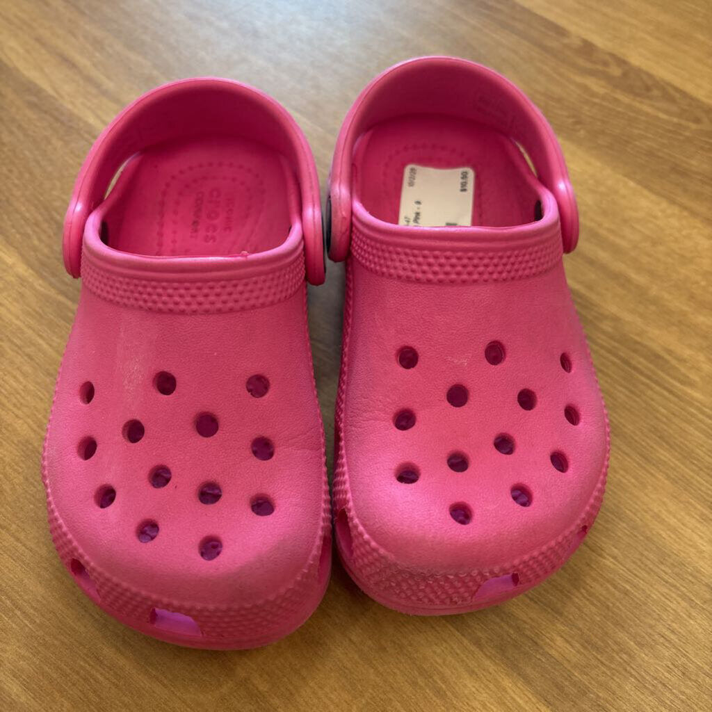 Crocs Pink - 9