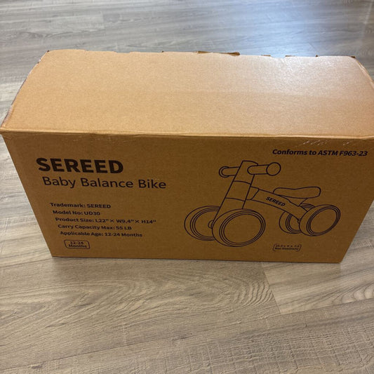 NEW Sereed Baby Balance Bike - Pink