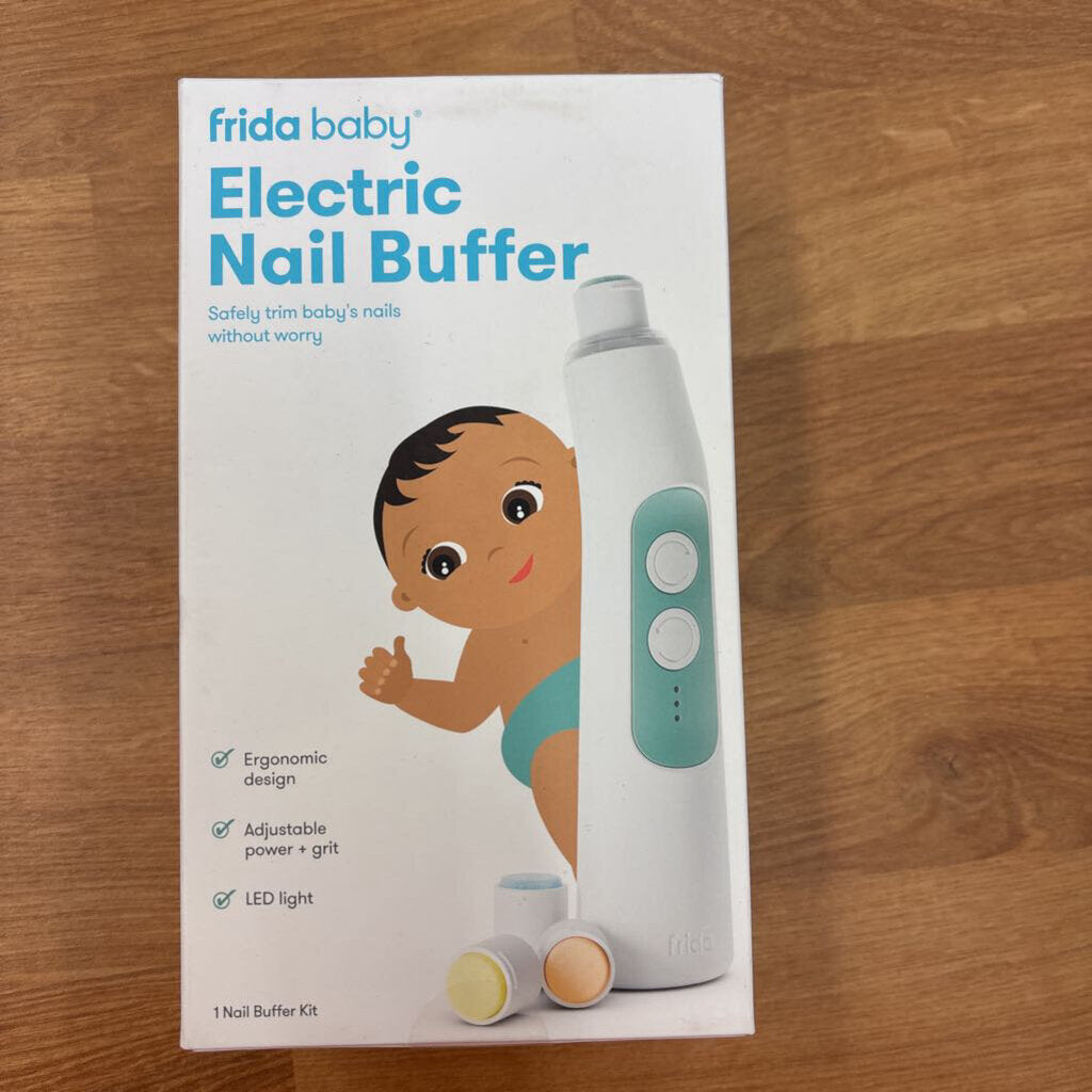 NEW Frida Electric Nail Buffer